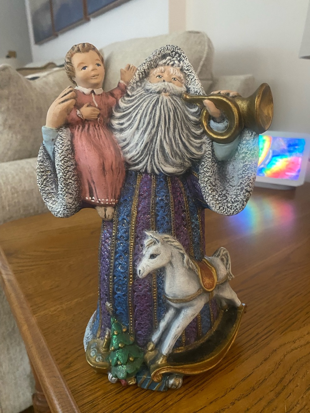 Vintage Santa